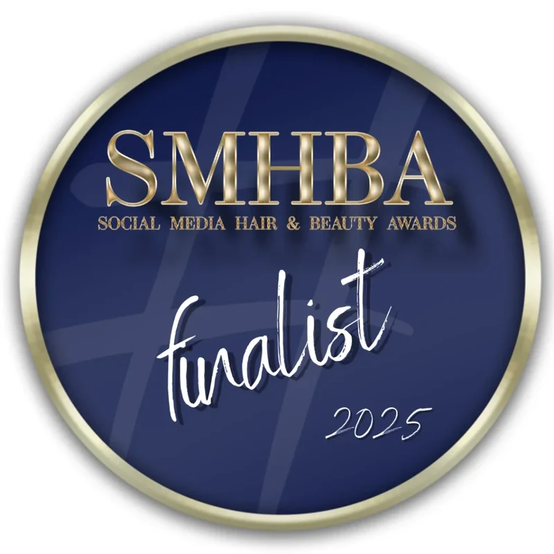 Social Media Hair and Beauty Awards Finalist 2025
